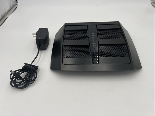 NETGEAR R8000 Nighthawk 1000 X6 Mbps 4 Port Tri-Band WiFi Router (R8000)