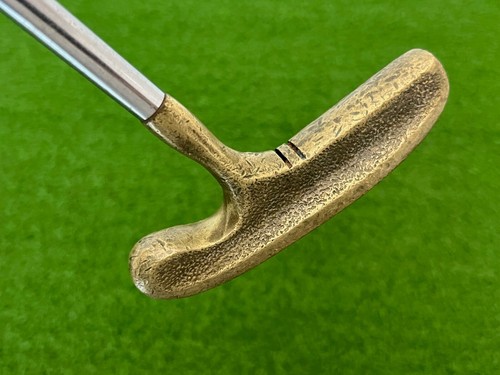 SPALDING TOURING PRO 140 PUTTER Rechtshänder Bulls Eye Flansch Stil klassisch 35" - Bild 2 von 5