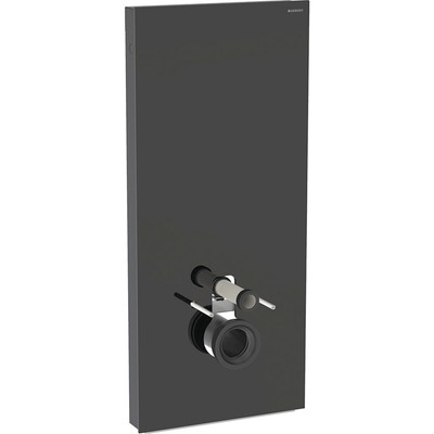 Geberit Monolith Sanitärmodul für Wand-WC, 114cm, Wasseranschluss hinten mittig,