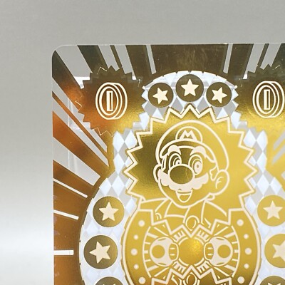 Bowser Mario Trump Club Nintendo Premium Membership Benefit Japan