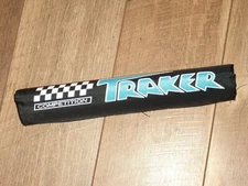 Old School NOS Traker 12 inch bmx bike frame pad pro VDC Denny Owens
