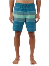 Hang Ten Men's Swim Shorts Green Size XL NWT