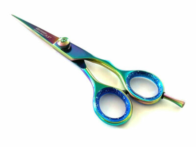 Hair Cutting Grooming Trimming Shears Titanium Quality Super Sharp 5.5'' NEW