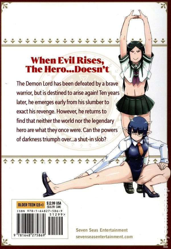 LEVEL 1 DEMON LORD AND ONE ROOM HERO GN VOL 01