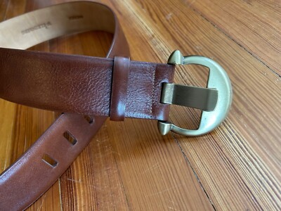Kleinberg Sundance Catalog Women's Leather Belt Sz Small