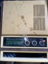 Vintage SEARS SOLID STATE Portable Record Player