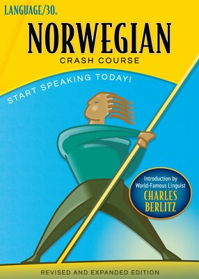 Norwegian Crash Course by LANGUAGE/30 (2 CDs)