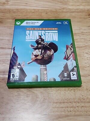 Saints Row: Day 1 Edition - Xbox Series X, Xbox One