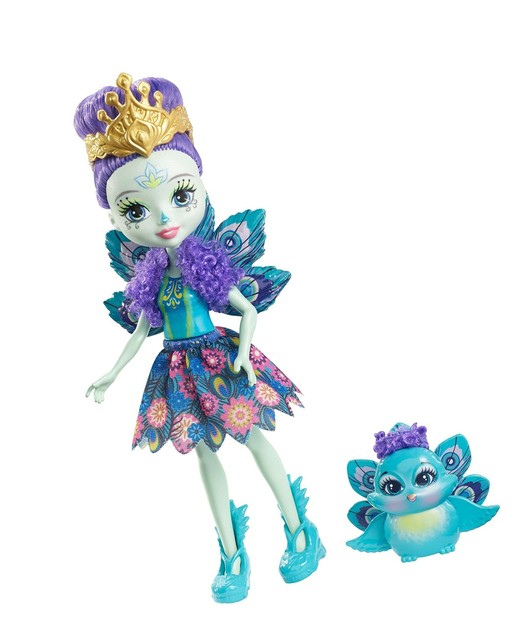 Enchantimals Patter Peacock Doll | eBay