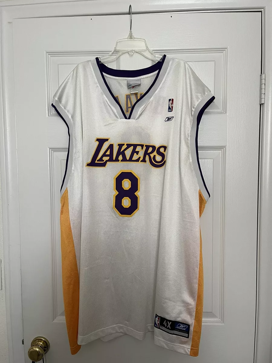 Kobe jersey on sale 8 white