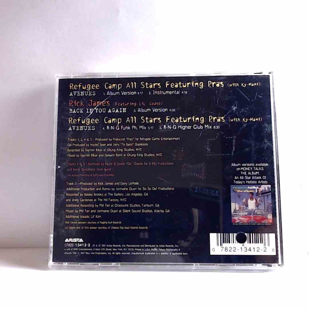 Refugee Camp All Stars – Avenues (CD, US,1997, Arista) AK293 | eBay