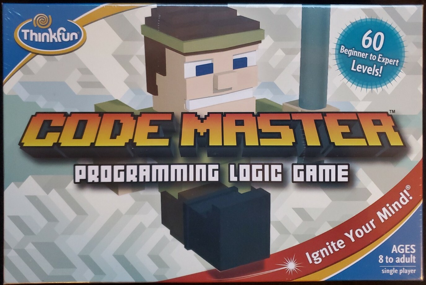 Thinkfun Code Master Programming Logic Minecraft Board Game NEW! FREE ...
