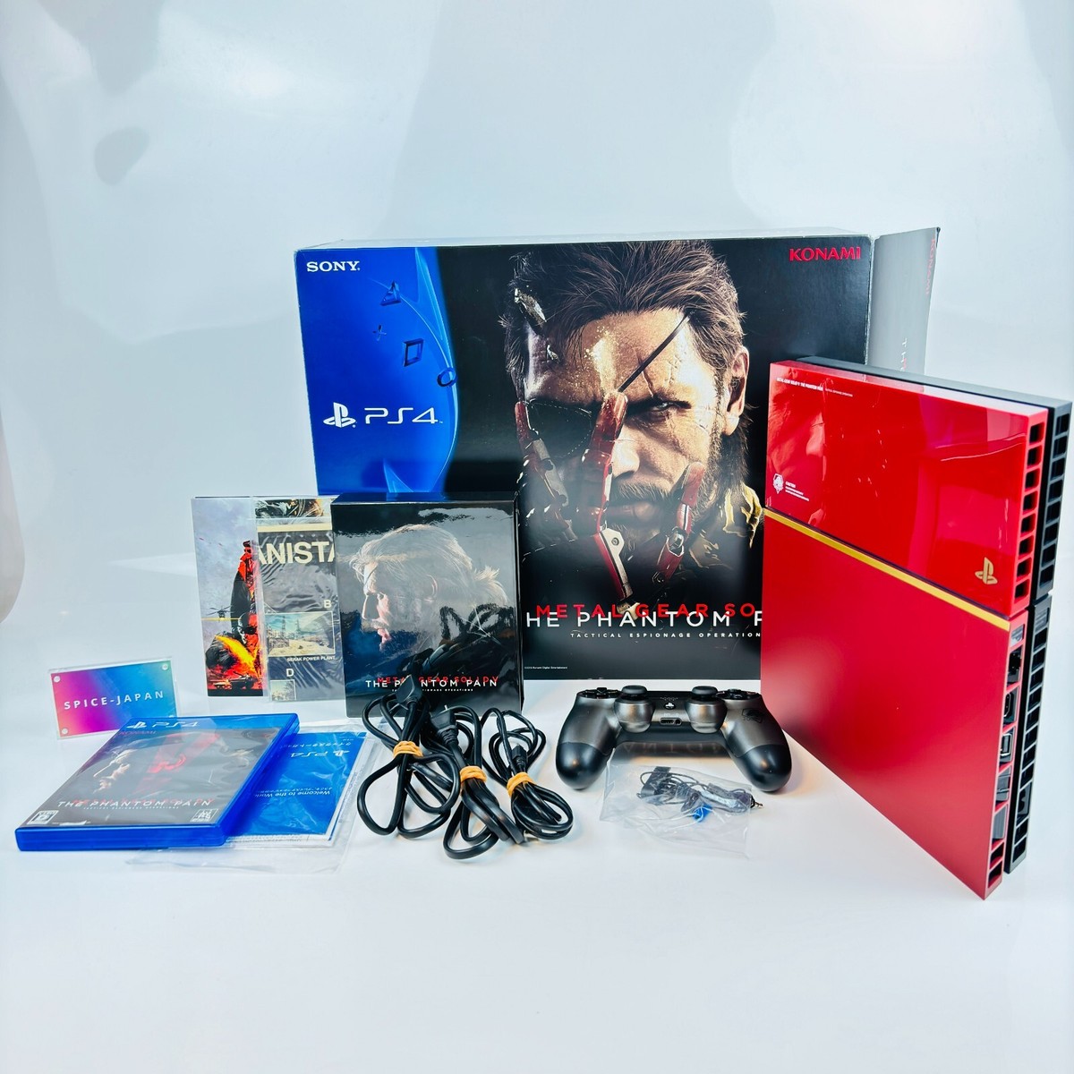 割引発見 PlayStation 4 The Pack Limited V Solid Gear Metal PS4 PS4本体