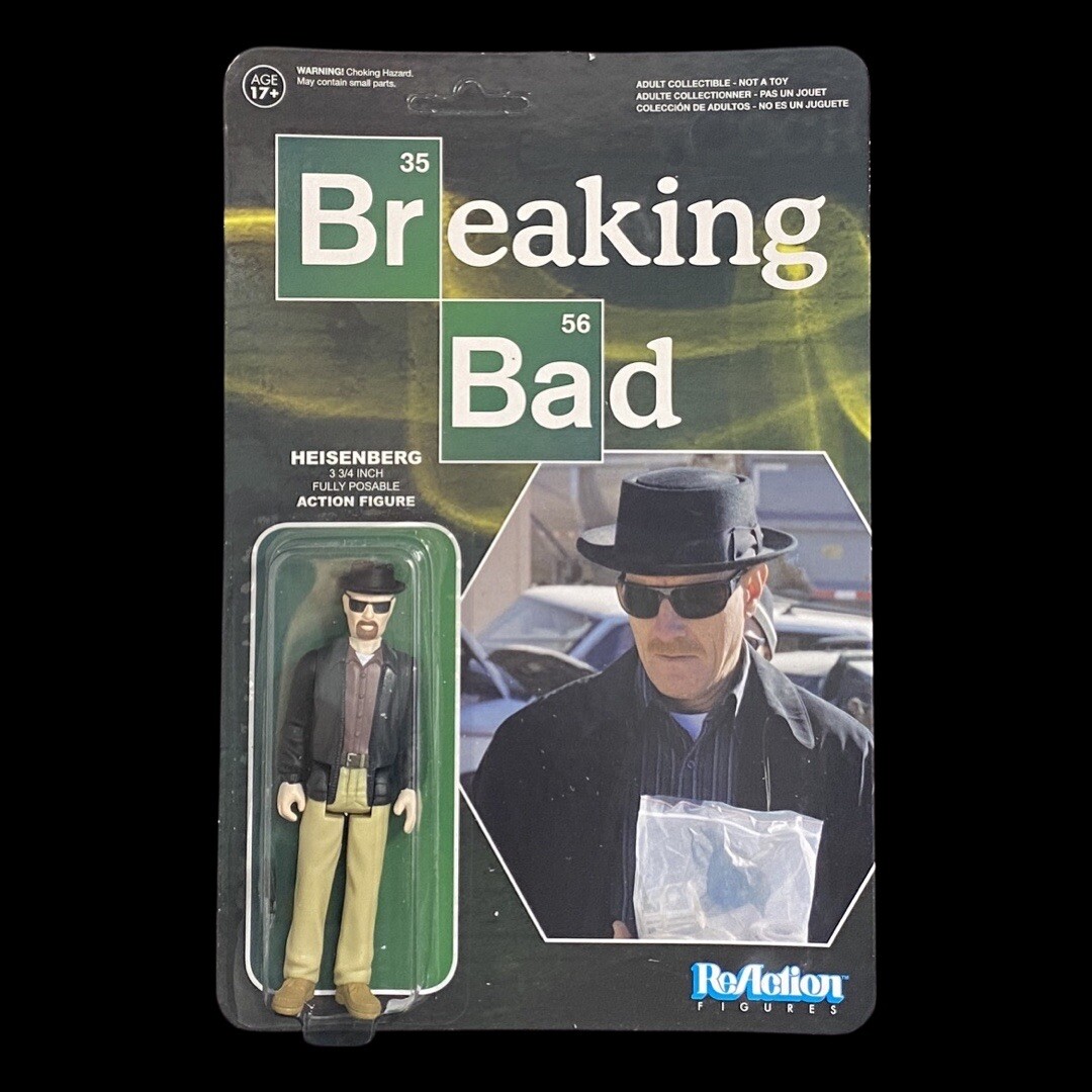 Funko ReAction Figure Breaking Bad Walter White 