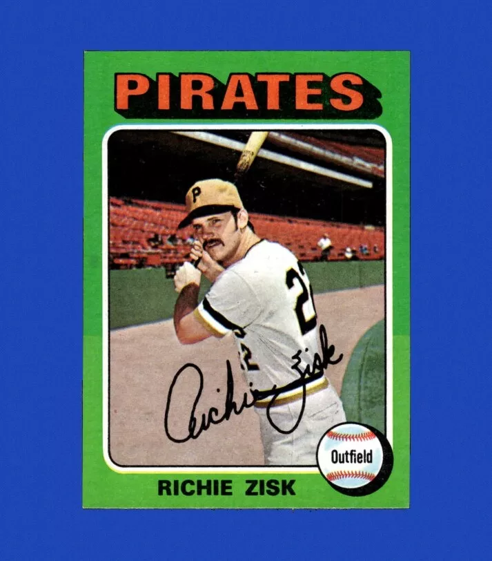 Richie Zisk trading card