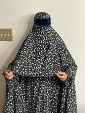 Niqab Headscarf - New Khimar Hijab Niqab - Muslima Hejab. COLERS available.