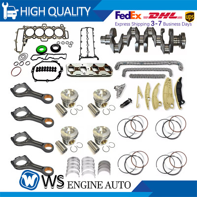 For Land Rover Jaguar 204DTA 204DTD AJ20D4 2.0T Diesel 2014-2023 Crankshaft Kit