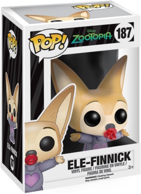 Disney Zootopia - Ele-Finnick 187 - Funko Pop! - Vinyl Figur | eBay