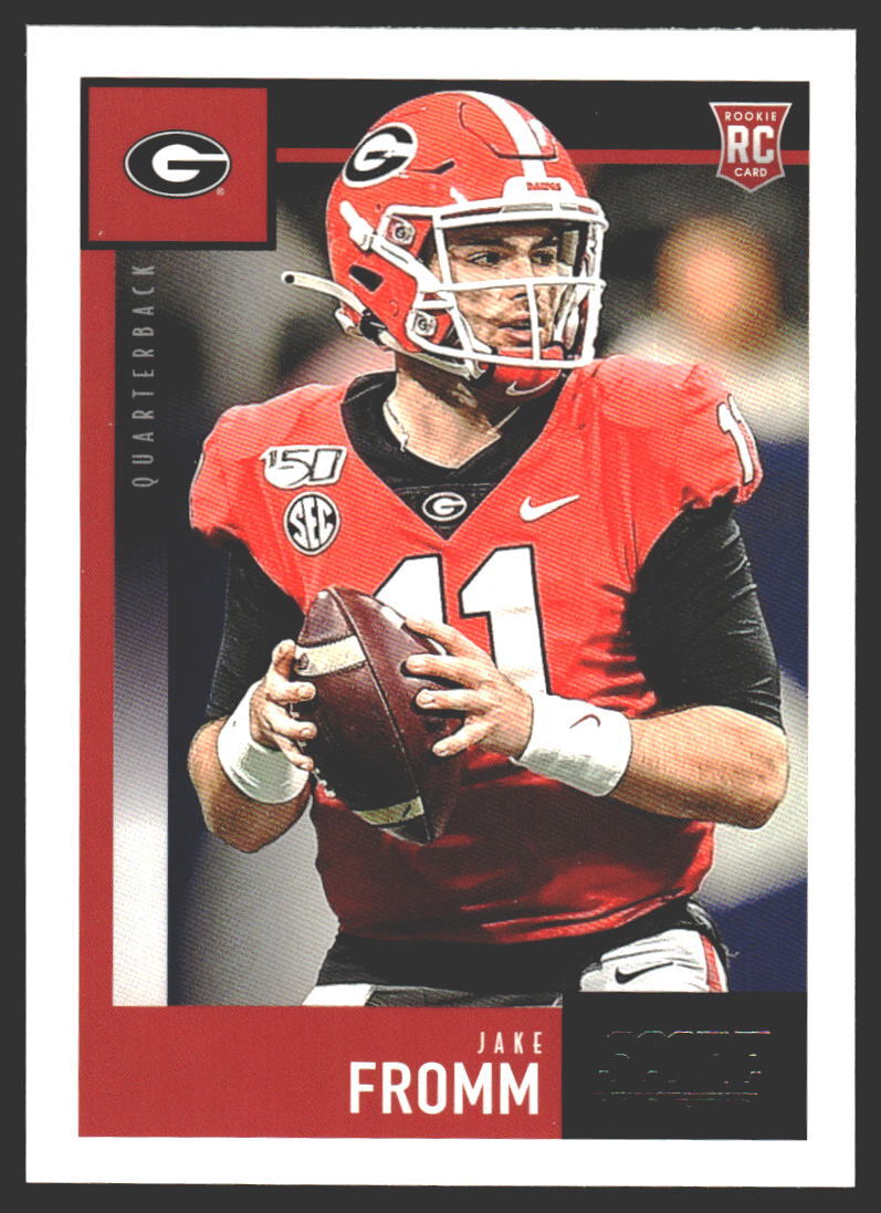 NFLカード Jake Fromm ルーキー世界1枚限定含む4枚セット NFLカード Jake Fromm ルーキー世界1枚限定含む4枚セット 【公式通販】