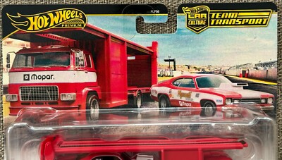 2025 Hot Wheels Team Transport # 82 , '73 Plymouth Duster Second