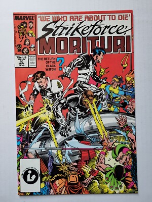 Strikeforce: Morituri (1987) Vol 1 # 10