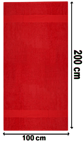 Super Jumbo Bath Sheets Egyptian Cotton Soft Extra Large Bath Towel (100x200 CM) - Picture 88 of 103