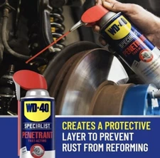 WD-40 Specialist Penetrant with SMART STRAW SPRAYS 2 WAYS, 13.5 OZ [3-Pack]