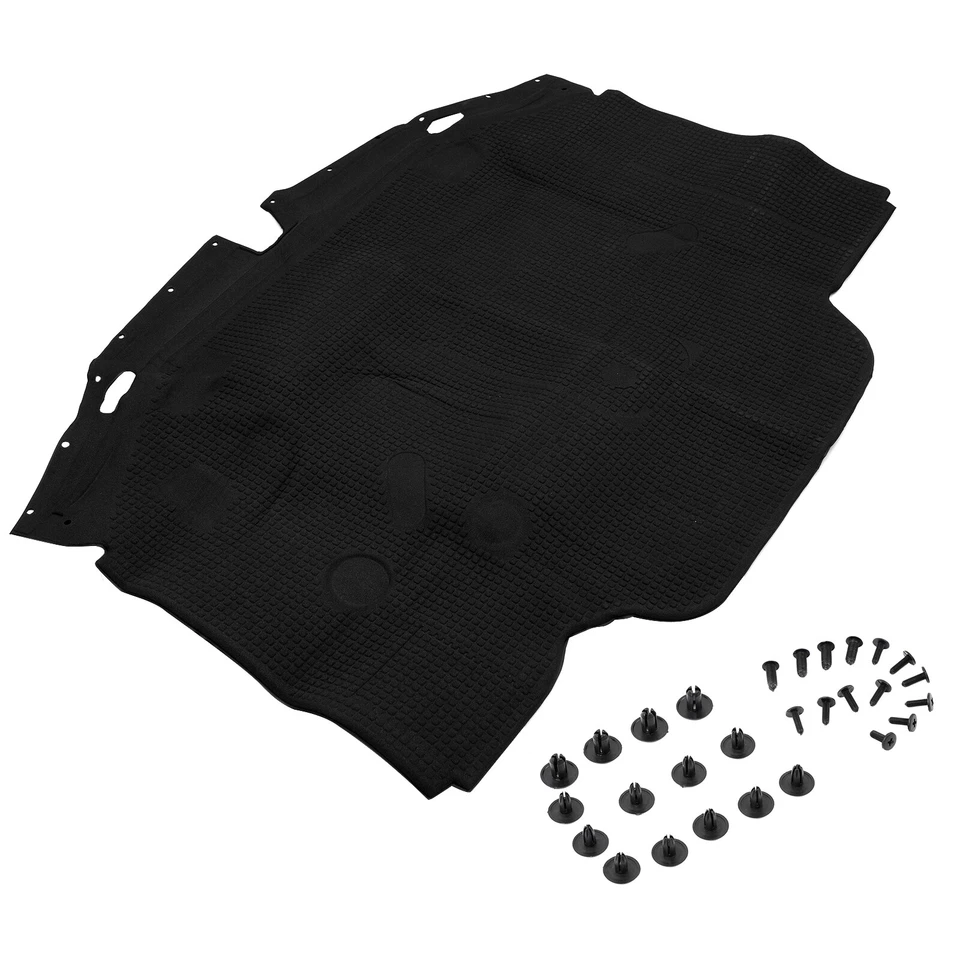 014 068 0012 Pour Mercedes-Benz SL500 R129 SL600 Coussin D'isolation de Capot - Immagine 3 di 4