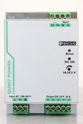 Phoenix Contact QUINT-PS/1AC/24DC/20 2866776 Netzteil Stromversorgung 24VDC 20A