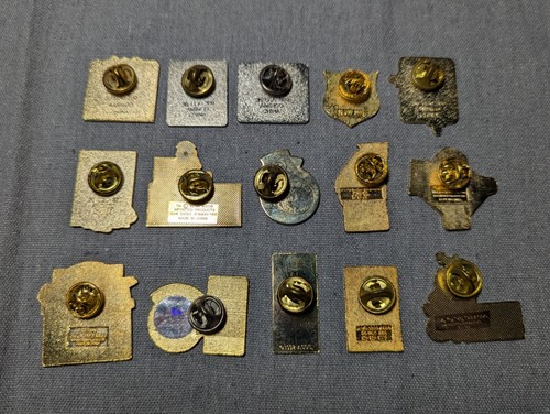 Lot of 15 Different Olympic Lapel Pins - Mainly Atlanta 1996 and Sponsors Coke - Picture 8 of 8