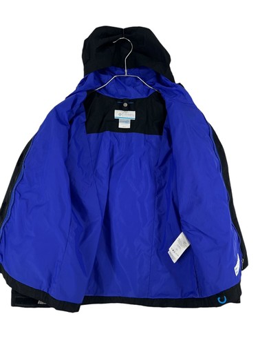 COLUMBIA Hooded Interchange Kid's Girl's Jacket Size 10 - 12 y.o. - Picture 3 of 11