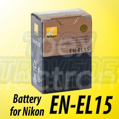 Original Nikon EN-EL15 Battery For Nikon D600 D800 D810 D850 D7000 D7100 D7200