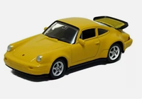 Porsche 911 Turbo - 3 Inches (7Cm) Welly Spielzeug Miniature Modellauto