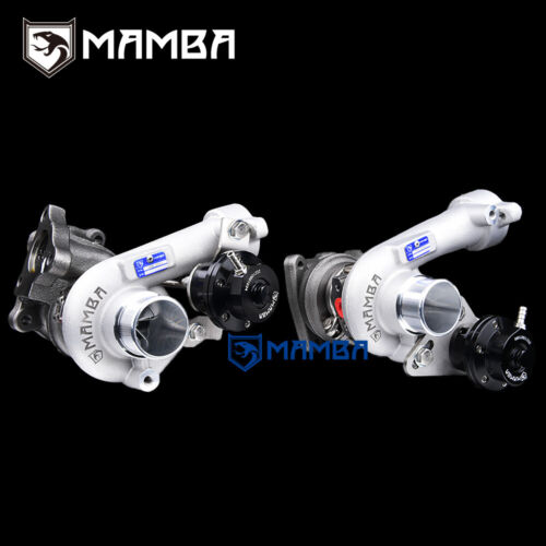 MAMBA 9-6 Twin Turbo Set Mitsubishi 6A13TT Galant VR-4 TD03-14T 450P TW - Picture 4 of 12