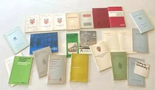 Student Handbooks and Prospectus 1950’s-70’s London Surrey and More Vintage 