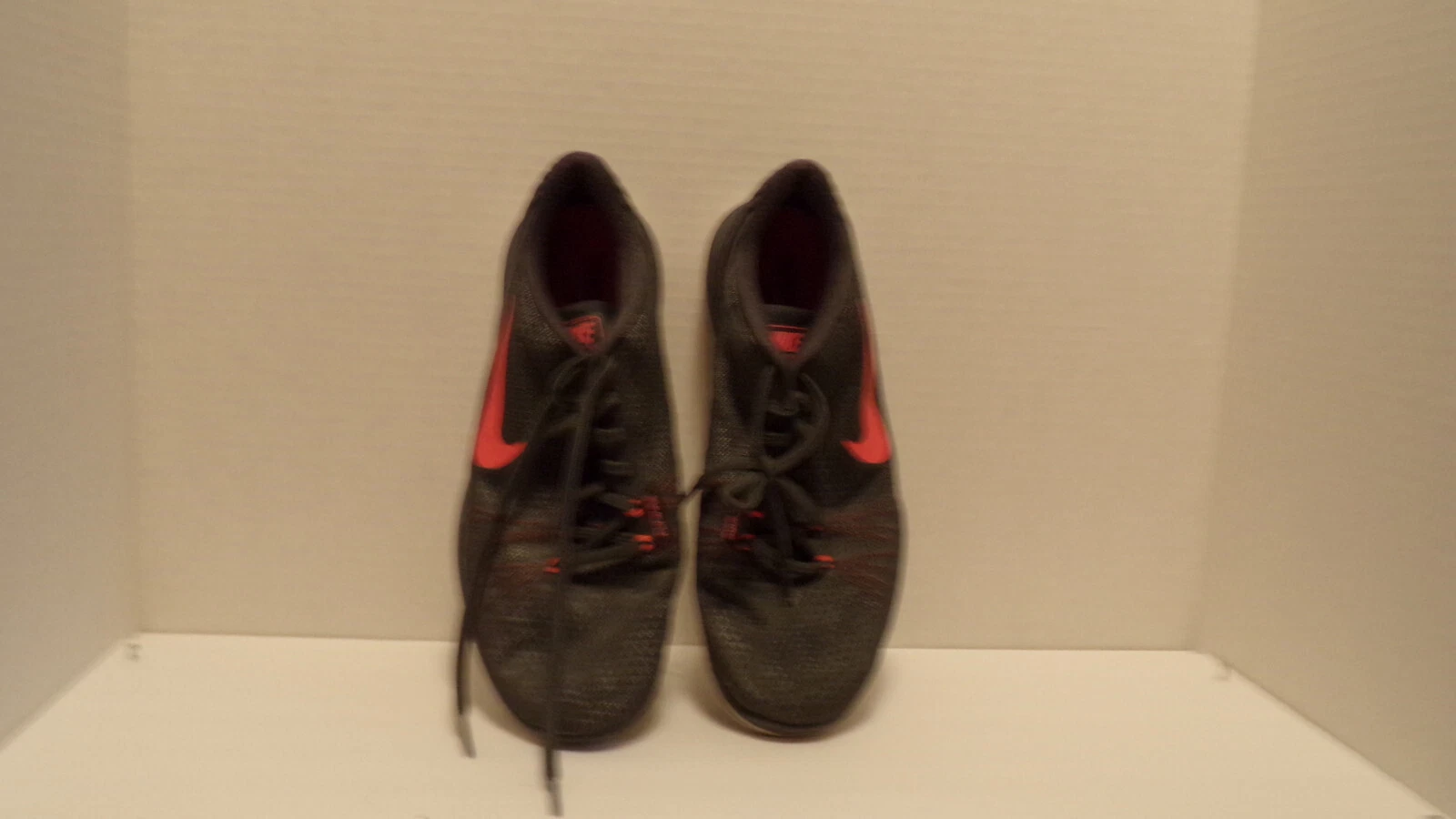 Size 9.5W Nike Flex Supreme TR 5 Dark Grey Womens Great Used Condition