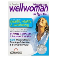 4 X Vitabiotics Wellwoman Original 30 Capsules 4 X Vitabiotics Wellwoman Original 30 Capsules