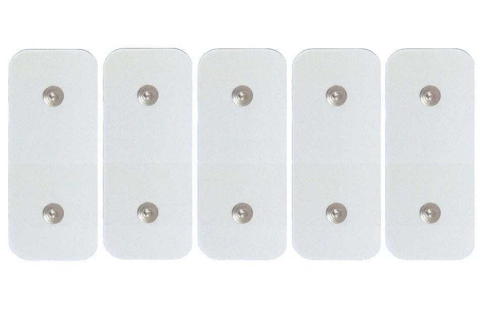 st 5 Elettrodi cerotti adesivi ricambi compatibili cintura Total Abs stimolazion