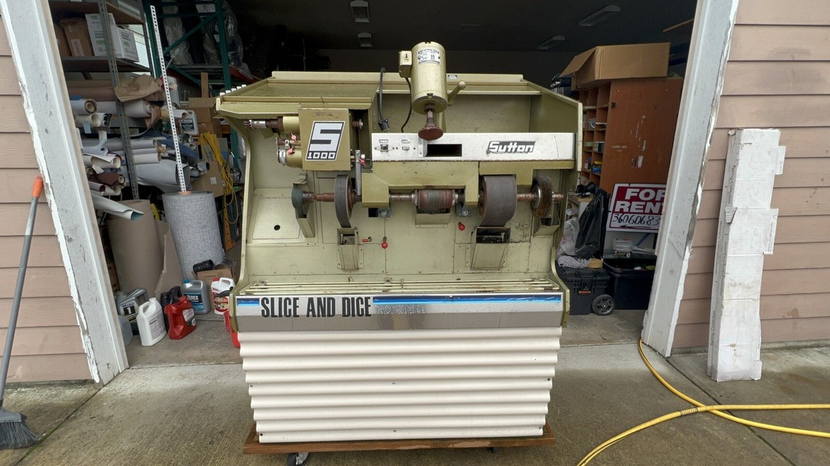 Landis S-1000 S1000 Shoe Finish Machine Shoe Repair sander | eBay