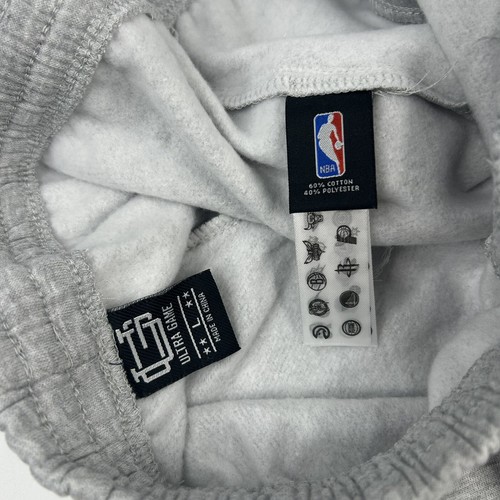 Miami Heat 6" Fleece Basketball Shorts NBA Ultra Game Gr. L grau neu - Bild 5 von 9