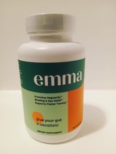 Emma Relief Supplement Konsciens Keto for Gut Bloating 60 Capsules Exp:12/2025