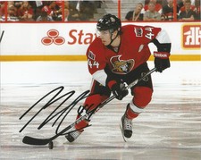 Ottawa Senators Jean-Gabriel Pageau Signed Autographed 8x10 Photo COA E