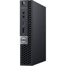 Dell Windows 11 Pro Desktop i7-9700T Computer Mini Pc Up To 32GB RAM 1TB SSD/HDD