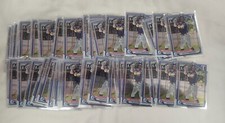 2024 Bowman Chrome  Paulino Santana #BCP-245 50 Card Lot