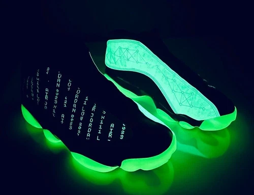 Men Size 9.5 - Jordan XIII 13 Retro Low Singles Day Glowing In Dark 11 12 38 39