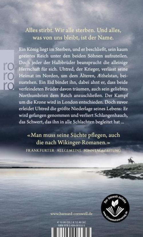 Thumbnail - Bernard Cornwell / Das Königsschwert / 9783499003325