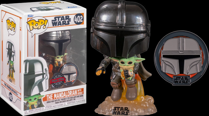 Star Wars: Across The Galaxy - Mandalorian Us Exclusive Pop! Vinyl With Pin [...