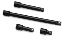 Sk Hand Tools 46164 - 4 Piece 12 Drive Impact Extension Set
