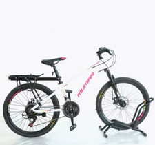 HS-013 Klappbarer Fahrradständer Fahrradhalter Metall Abstellständer MTB Stabil