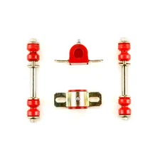 Red Polyurethane Sway Bar Link Bushing Set Fits 1964-1972 Buick Skylark Special